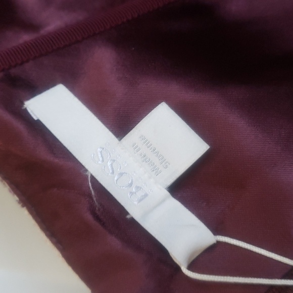 Strapless Hugo Boss evening dress size 8 - Picture 3 of 8